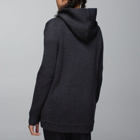 Lululemon Sweat-Er Once A Day Jacket size M NWT - Picture 7 of 7